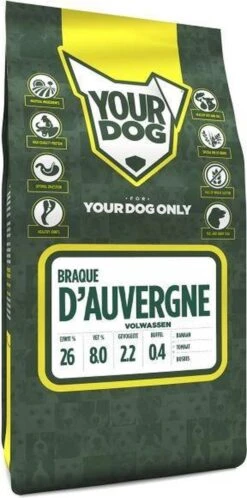 Yourdog Braque D’auvergne Volwassen (3 KG)