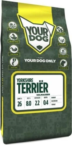 Yourdog Yorkshire TerriËr Volwassen (3 KG)