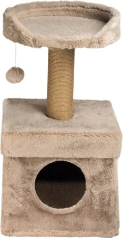 AB Katten Krabpaal Lisboa Beige 39x39x72cm