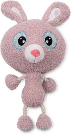 Speelgoed Hond Pluche Rakki Konijn 30cm