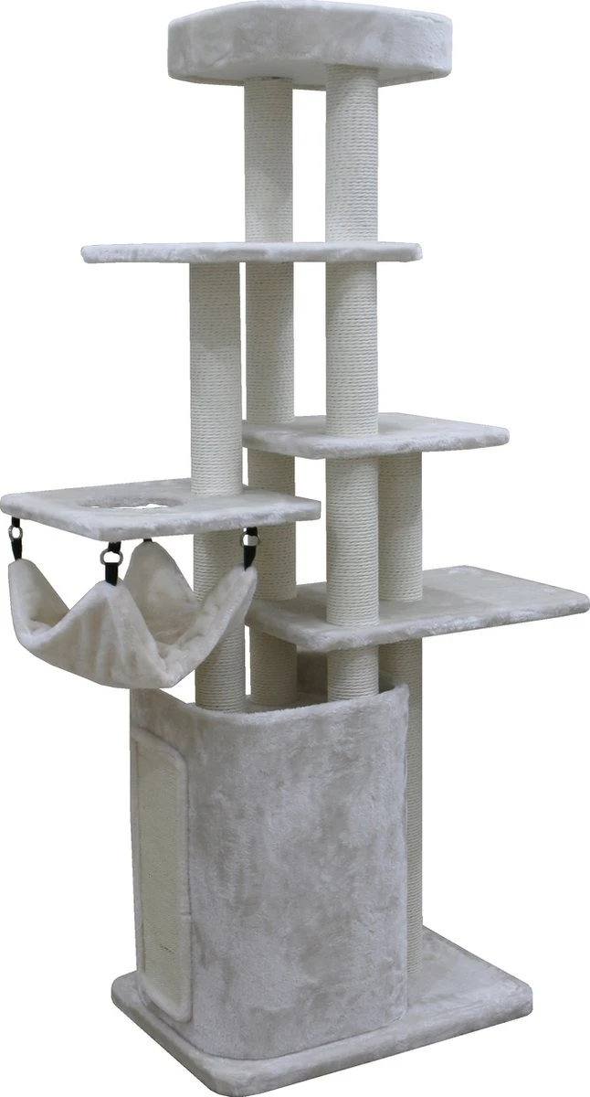 Krabpaal Nala 178 Cm Crème 3 Krabpaal Nala 178 Cm Crème