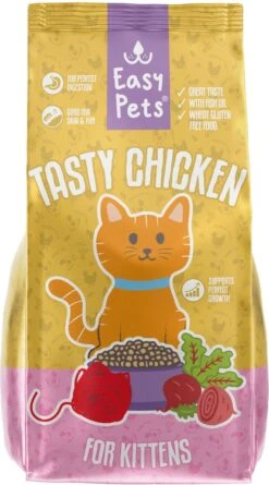 Easypets Tasty Chicken Kitten Kattenvoer (1,5 KG)