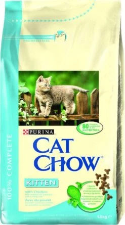Cat Chow Kitten – Kip – Kattenvoer – 1.5 Kg