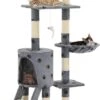 VidaXL Kattenkrabpaal Met Sisal Krabpalen 138 Cm Pootafdrukken Grijs 2 VidaXL Kattenkrabpaal Met Sisal Krabpalen 138 Cm Pootafdrukken Grijs -Dieren Benodigdheden Winkel 681x1200 1