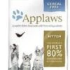 Applaws Gaanvrij Kitten – Kip – Kattenvoer – 400 G -Dieren Benodigdheden Winkel 683x1200 2