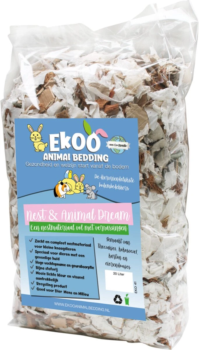 Ekoo Nest En Animal Dream 20 Ltr 3 Ekoo Nest En Animal Dream 20 Ltr