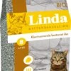 Linda Bio-Kattenbakvulling – 8 Liter – Klontvormend