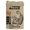 25 L Super Benek Corn Cat Natural Kattenbakvulling -Dieren Benodigdheden Winkel 69401 pla benek corn cat standard 25l hs 01 8
