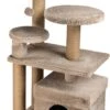 AB Katten Krabpaal Roma Beige 73x65x111cm 1 AB Katten Krabpaal Roma Beige 73x65x111cm -Dieren Benodigdheden Winkel 695x1200