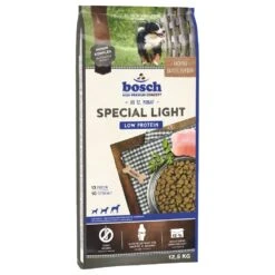 2×12,5kg Bosch Light / Sensitive Special Light Hondenvoer