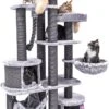 Petrebels Scenic View 197 Krabpaal – Grijs – 197 Cm – Meerdere Katten 2 Petrebels Scenic View 197 Krabpaal – Grijs – 197 Cm – Meerdere Katten -Dieren Benodigdheden Winkel 705x1200