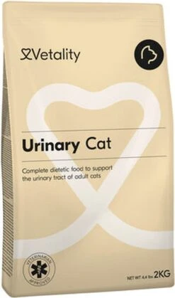 Vetality Urinary Adult Kattenvoer – 2 X 2 Kg