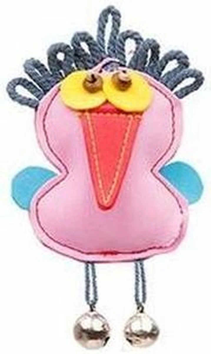 JW Cataction Raven Toy – Kattenspeeltjes Met Catnip – Kattenspeeltje Voor Het Natuurlijke Instinct – Speelgoed Voor Katten Met Belletjes – Geschikt Voor Katten 3 JW Cataction Raven Toy – Kattenspeeltjes Met Catnip – Kattenspeeltje Voor Het Natuurlijke Instinct – Speelgoed Voor Katten Met Belletjes – Geschikt Voor Katten