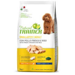 Trainer Natural Mini Met Kip, Rijst & Aloë Vera Hondenvoer – Dubbelpak: 2 X 7 Kg