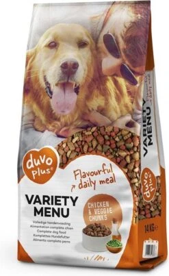Duvo +, Hondenvoer Variety Menu 14kg Compleet En Uitgebalanceerd