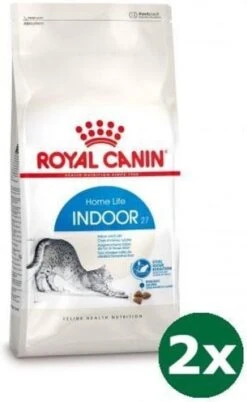 Royal Canin Indoor Kattenvoer 2x 4 Kg