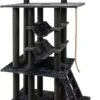 MaxxPet Krabpaal Maine Coon XXL – Voor Grote Katten – 120x60x205cm – Antraciet