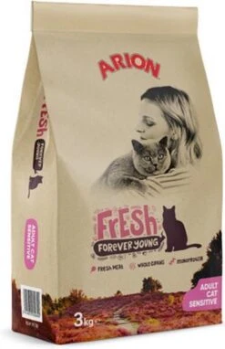 Kattenvoer 12 Kg | Arion Fresh Sensitive