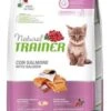 Natural Trainer Cat Kitten Salmon Kattenvoer 2x 1,5 Kg -Dieren Benodigdheden Winkel 782x1200