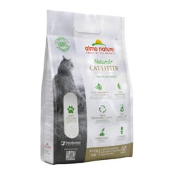 2x 4,54kg Almo Nature Cat Litter Kattenbakvulling