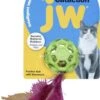JW Cataction Feather Ball With Bell Speelgoed Voor Katten – Kattenspeelgoed – Kattenspeeltjes -Dieren Benodigdheden Winkel 803x1200