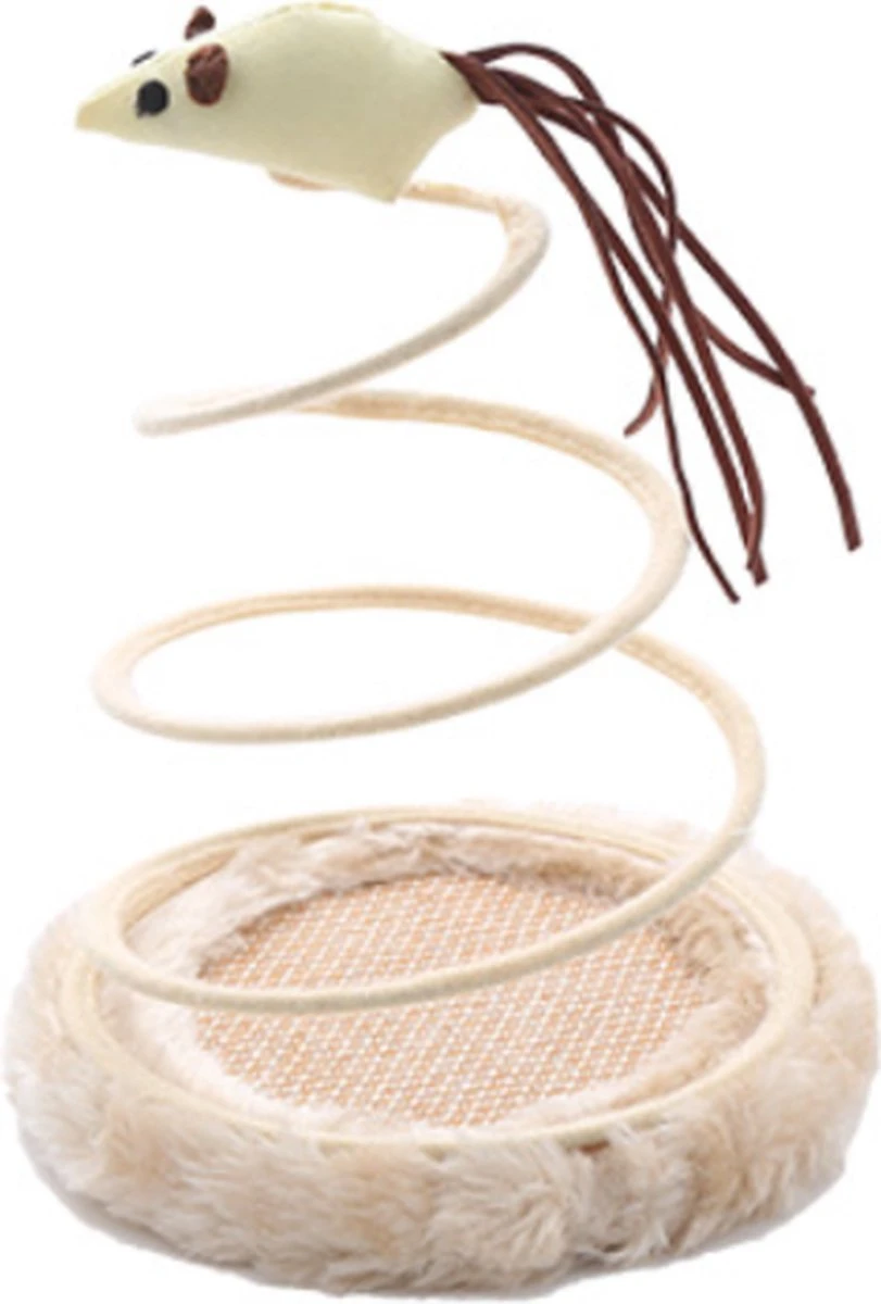 Micko – Kat Spiraal Speelgoed – Interactief Kattenspiraalspeelgoed Met Muis – Kattenspeelgoed 3 Micko – Kat Spiraal Speelgoed – Interactief Kattenspiraalspeelgoed Met Muis – Kattenspeelgoed