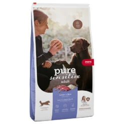 2×12,5kg MERA Pure Sensitive Adult Lam & Rijst Hondenvoer