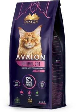 Avalon Petfood Optimal Cat – Kattenvoer – 5KG