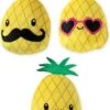 Petshop By Fringe Studio 289437 Set Pineapples – Speelgoed Voor Dieren – Honden Speelgoed – Honden Knuffel – Honden Speeltje – Honden Speelgoed Knuffel – Hondenspeelgoed Piep – Hondenspeelgoed Bijten