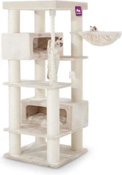 Petrebels Turnpike 190 Krabpaal – Creme – Zware Kwaliteit – Luxe Design