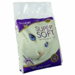 Sivocat Supersoft Kbv Met Babypoeder – Kattenbakvulling – 12 L