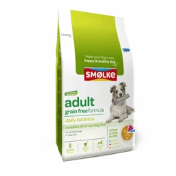 Smolke Adult Grain Free Formula Kip&Lam&Vis – Hondenvoer – 12 Kg Graanvrij