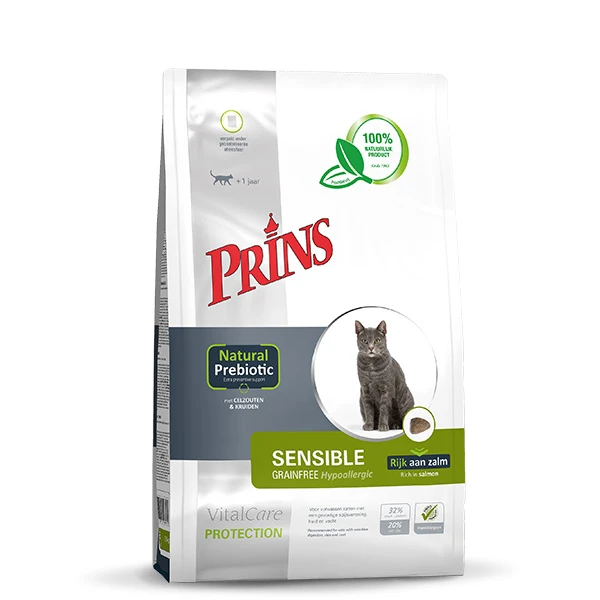 Prins Vitalcare Protection Grainfree – Kattenvoer – 5 Kg 3 Prins Vitalcare Protection Grainfree – Kattenvoer – 5 Kg