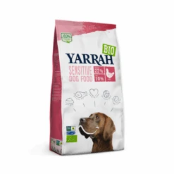 Yarrah Biologisch Sensitive – Hondenvoer – 10 Kg