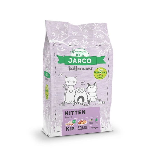 Jarco Natural Cat Vers Vlees Kitten – Kattenvoer – Kip 2 Kg 3 Jarco Natural Cat Vers Vlees Kitten – Kattenvoer – Kip 2 Kg
