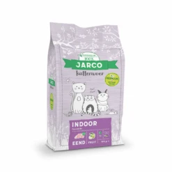 Jarco Natural Cat Vers Vlees Indoor – Kattenvoer – Eend 2 Kg