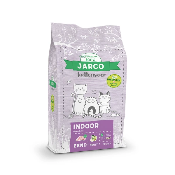 Jarco Natural Cat Vers Vlees Indoor – Kattenvoer – Eend 2 Kg 3 Jarco Natural Cat Vers Vlees Indoor – Kattenvoer – Eend 2 Kg