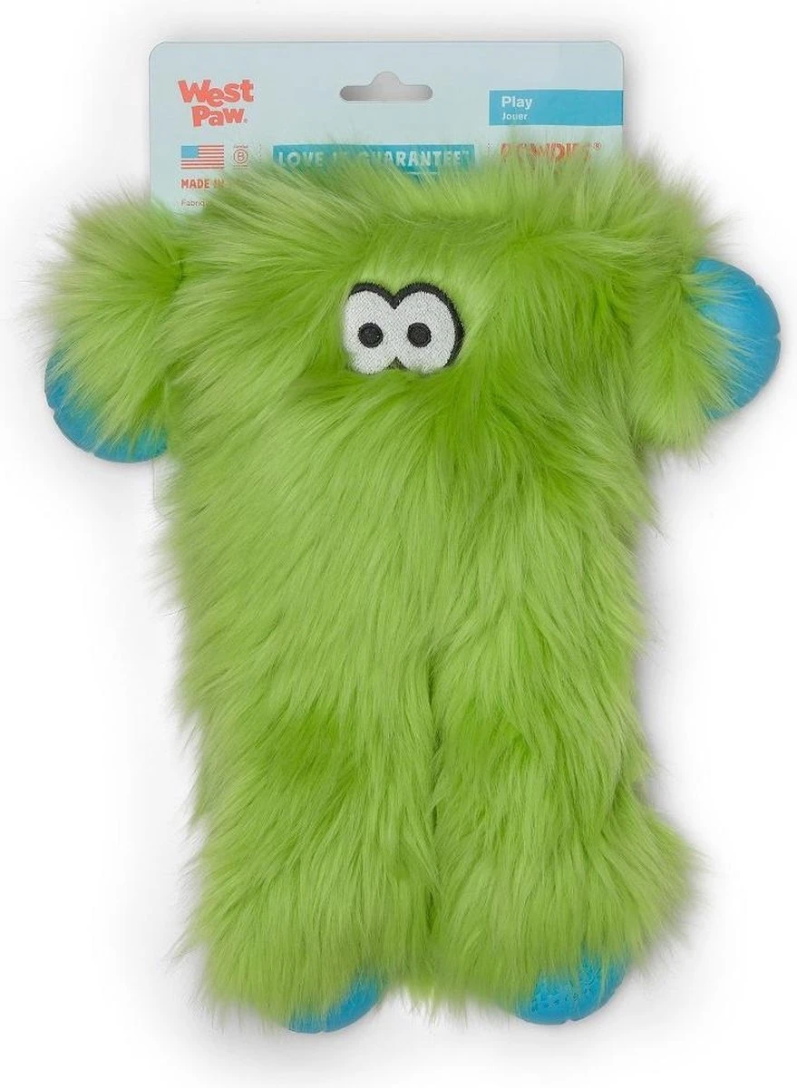 West Paw Rowdies™ Peet – Pluche Hondenspeelgoed – Voor (Middel)Grote Honden – Sterke Knuffel Met Pieper In Roze, Groen En Geel – Ideaal Voor Trekspel – Peet Lime 3 West Paw Rowdies™ Peet – Pluche Hondenspeelgoed – Voor (Middel)Grote Honden – Sterke Knuffel Met Pieper In Roze, Groen En Geel – Ideaal Voor Trekspel – Peet Lime