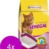 Versele-Laga Senegal Roomwitte Kleikorrels 12 L – Kattenbakvulling – 4 X 12 L -Dieren Benodigdheden Winkel 886x1200 1