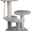 Maxxpro Krabpaal – Krabpaal Voor Katten – Kattenspeelgoed – 62 CM – 3 Platformen – Speeltouw – Sisal – Grijs -Dieren Benodigdheden Winkel 893x1200