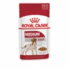 Royal Canin Medium Adult Natvoer – Hondenvoer – 10×140 G -Dieren Benodigdheden Winkel 9003579008362 1