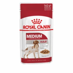 Royal Canin Medium Adult Natvoer – Hondenvoer – 10×140 G