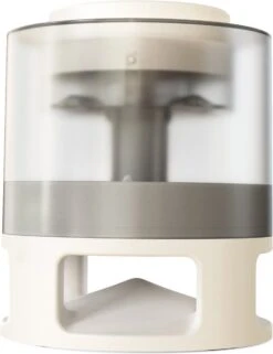 PeddyPal Voerbak – Honden Speelgoed – Honden Speelgoed Intelligentie – Anti Schrokbak Hond – Wit – Kleine Tot Middelgrote Honden