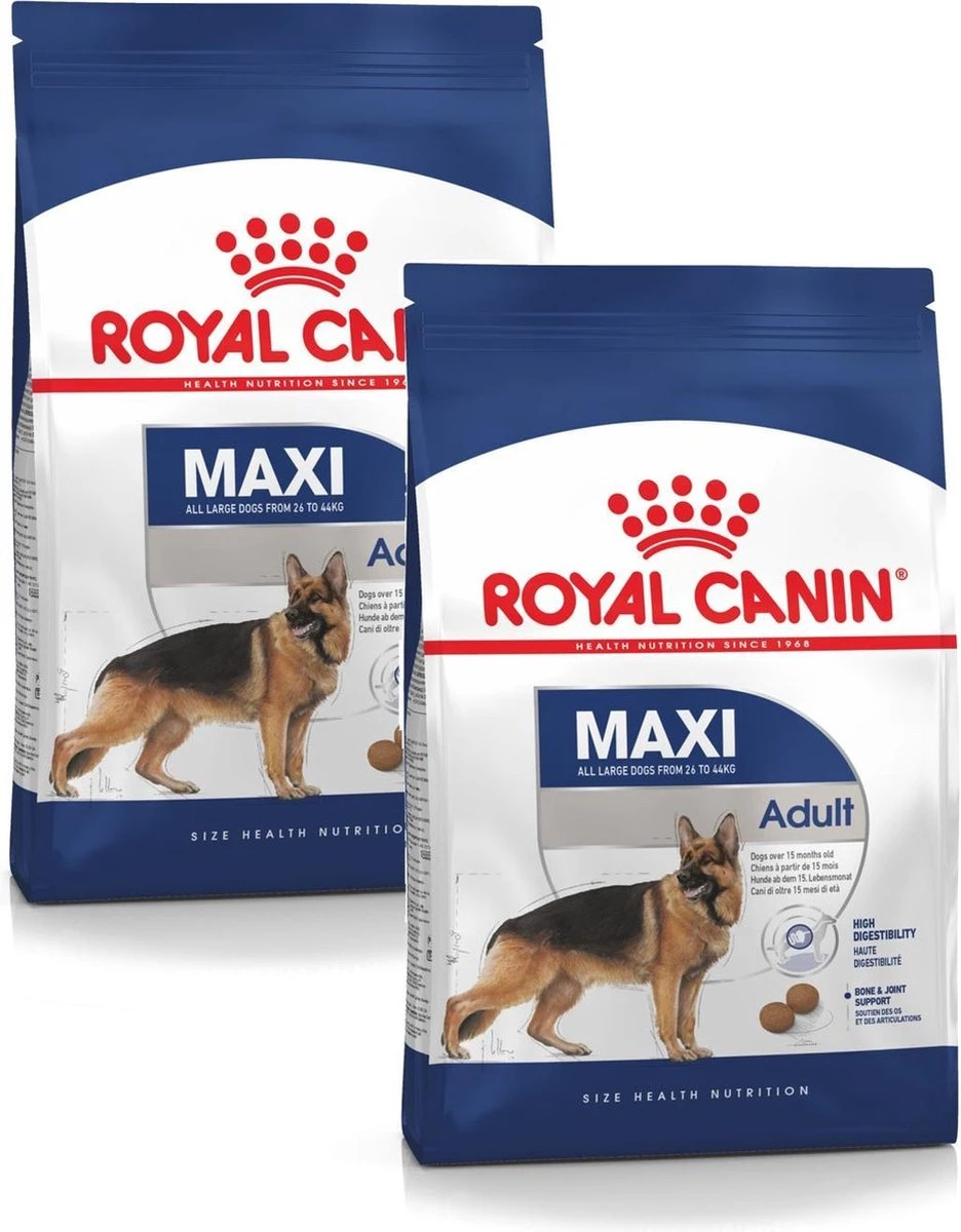 Royal Canin Shn Maxi Adult – Hondenvoer – 2 X 4 Kg 3 Royal Canin Shn Maxi Adult – Hondenvoer – 2 X 4 Kg