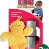 Kong Kat Pluche Eend Geel Catnip 3x 9x5x5,5 Cm -Dieren Benodigdheden Winkel 946x1200