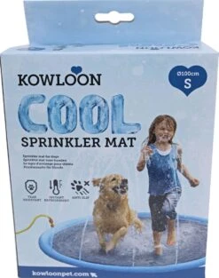 Hondenspeelgoed – Sprinkler Mat Voor Honden – 100 Cm