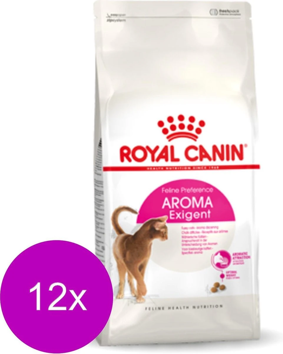 Royal Canin Fhn Aroma Exigent – Kattenvoer – 12 X 400 G 3 Royal Canin Fhn Aroma Exigent – Kattenvoer – 12 X 400 G