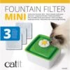 Catit Cat It : VERVANGFILTER MINI FLOWER FOUNTAIN 3 Filters -Dieren Benodigdheden Winkel 961x1200 2