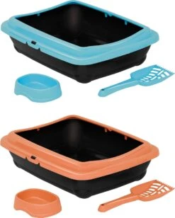 Duvo Kattenbak Aladin Gemengde Kleuren 50x40x65cm