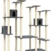 La Dolce Vita – Kattenmeubel Met Sisal Krabpalen 174 Cm Donkergrijs -Dieren Benodigdheden Winkel 971x1200
